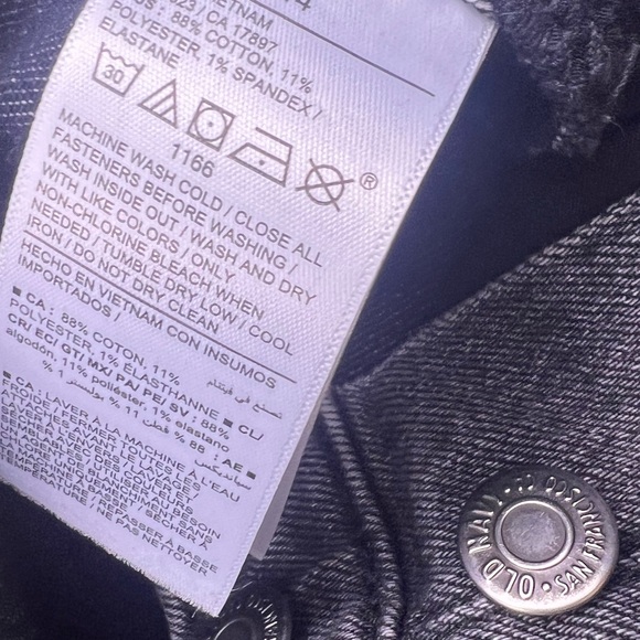 GIRLS OLD NAVY JEANS HIGH RIDE FLARE SIZE 14 EUC - Picture 7 of 10